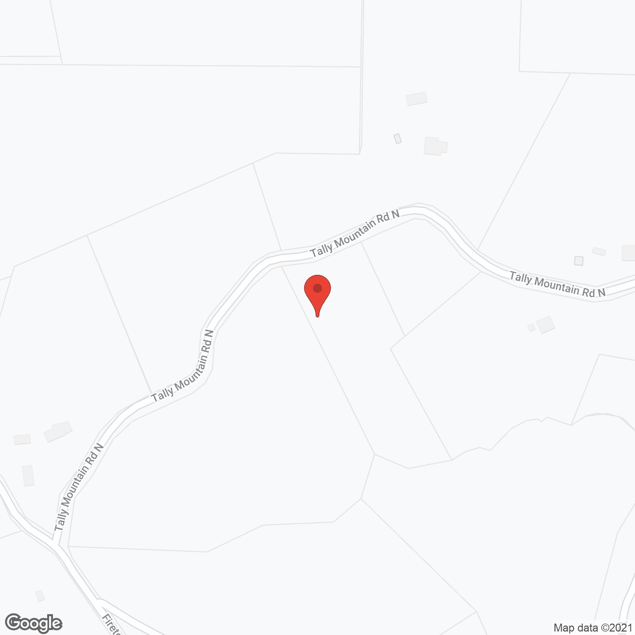 Map of the neighborhood around The Retreat at Jasper