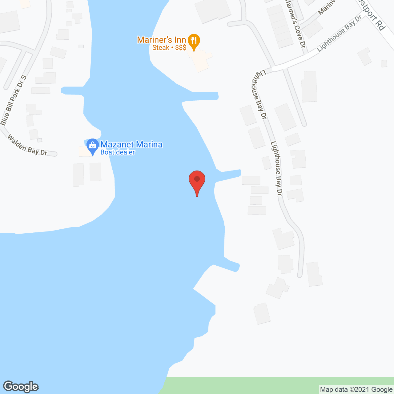 Map of the neighborhood around Cottages of Madison