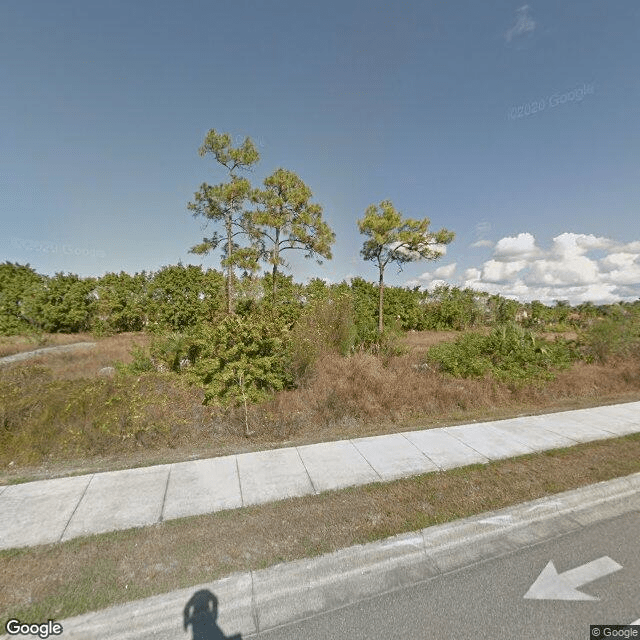 street view of The Pineapple House at Sapphire Lakes