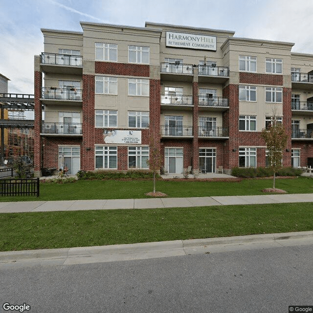 street view of Harmony Hill Retirement Community