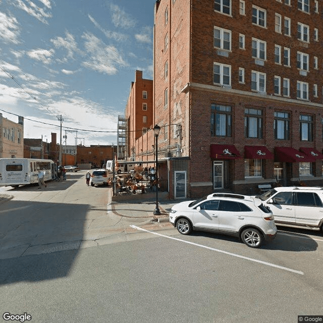 street view of The Kensington Senior Living at Hastings