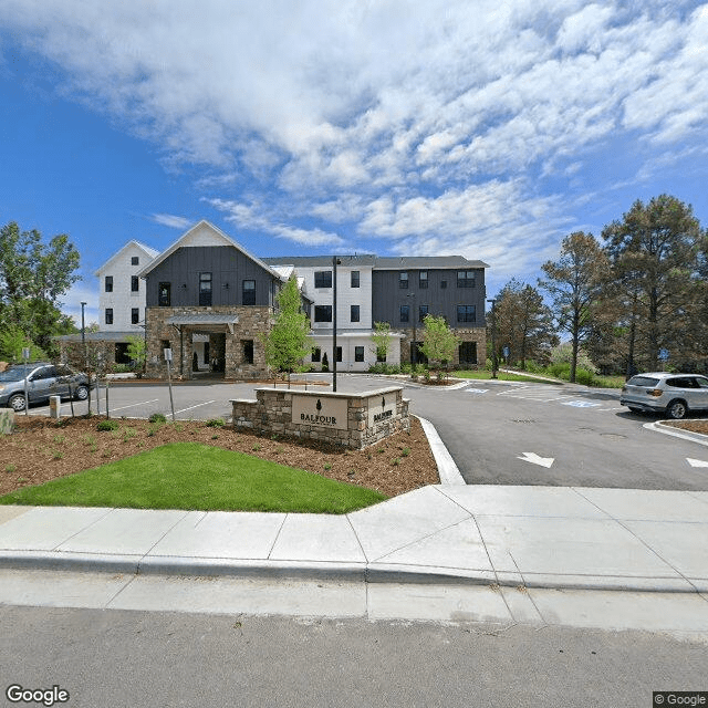 street view of Balfour at Lavender Farms