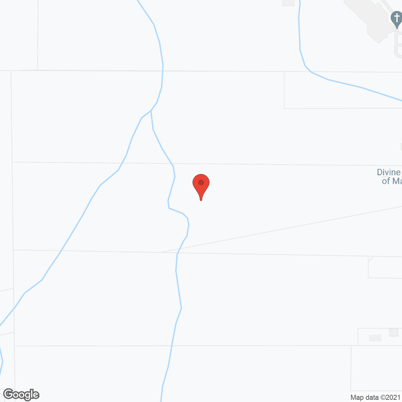 Map of the neighborhood around Divine Living of Madison