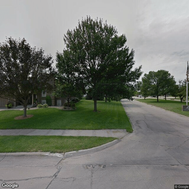 street view of Prairie Village Retirement Center