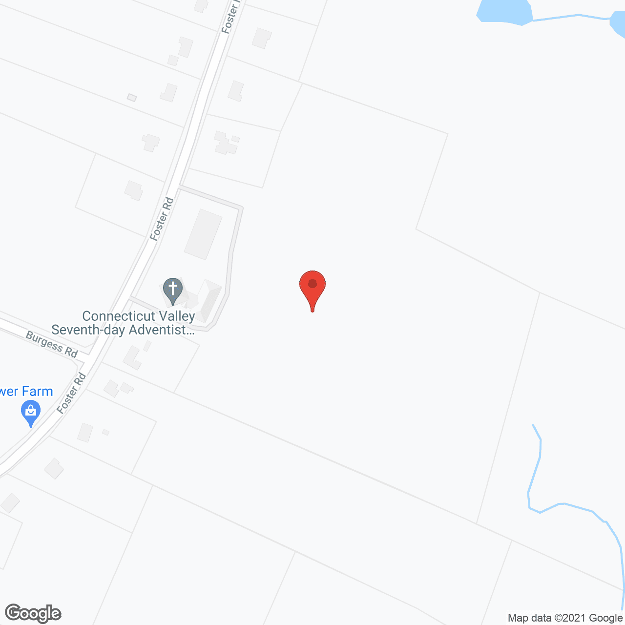 Map of the neighborhood around Evergreen Crossings Retirement Community