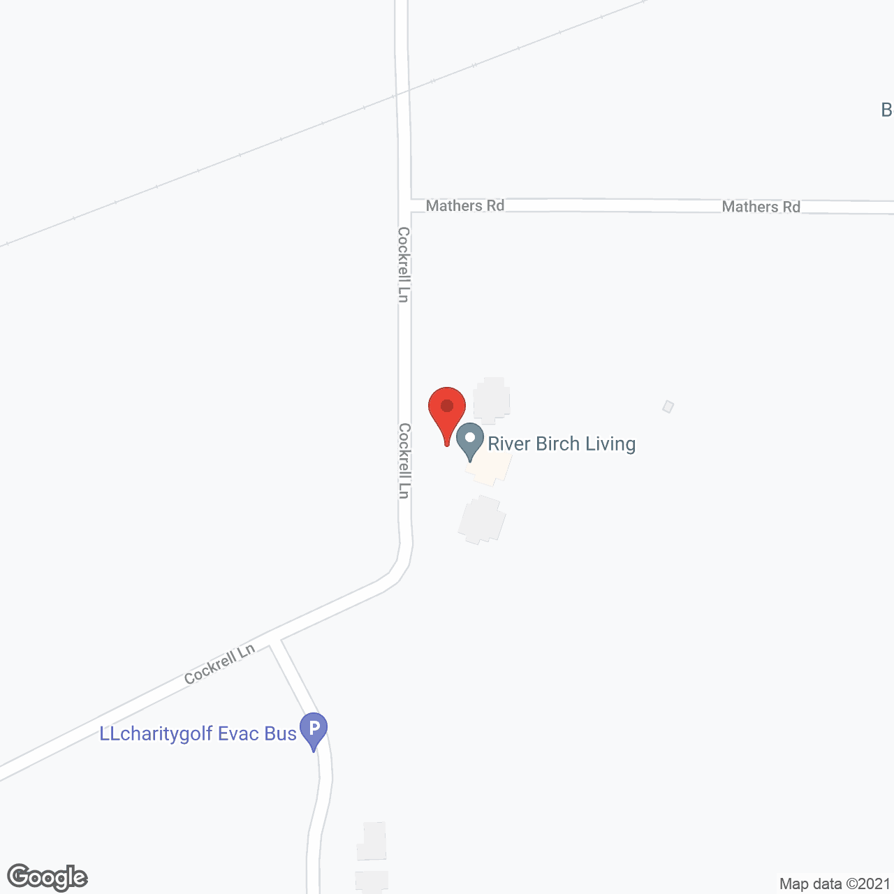 Map of the neighborhood around River Birch Senior Living #2