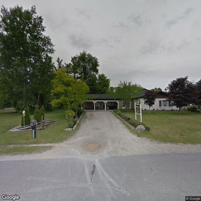 street view of Warrington Retirement Lodge