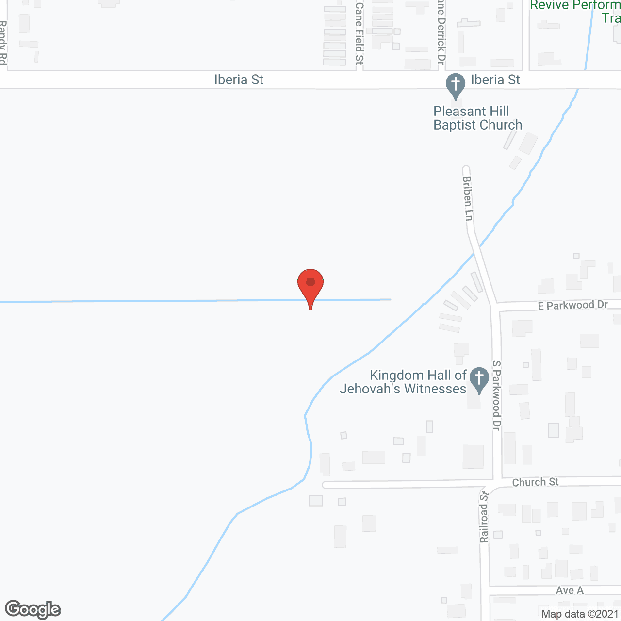 Map of the neighborhood around BeeHive Homes of Youngsville