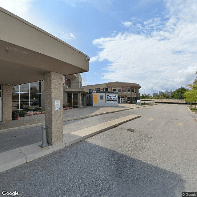 street view of Trinity Ravine Towers