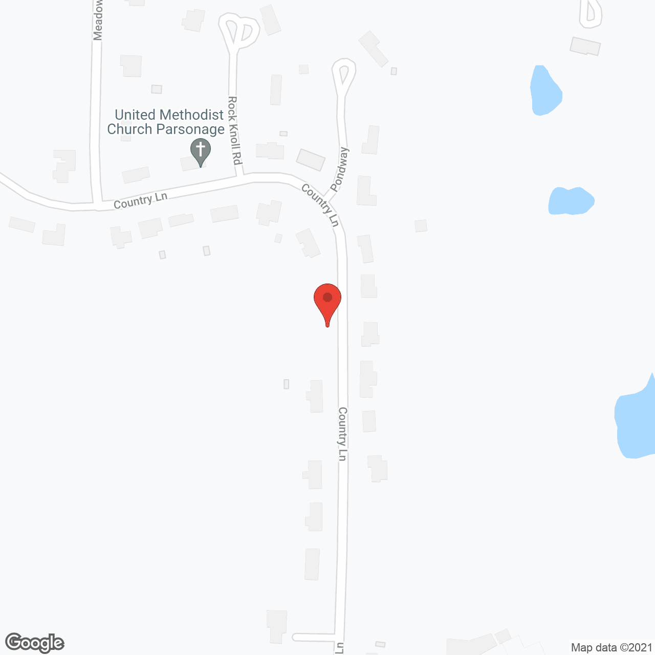 Map of the neighborhood around Council Grove Assisted Living