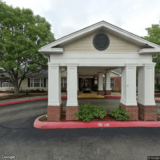 street view of Brookdale Hollywood Park