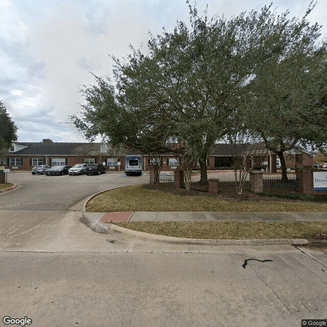 street view of Brookdale Sugar Land