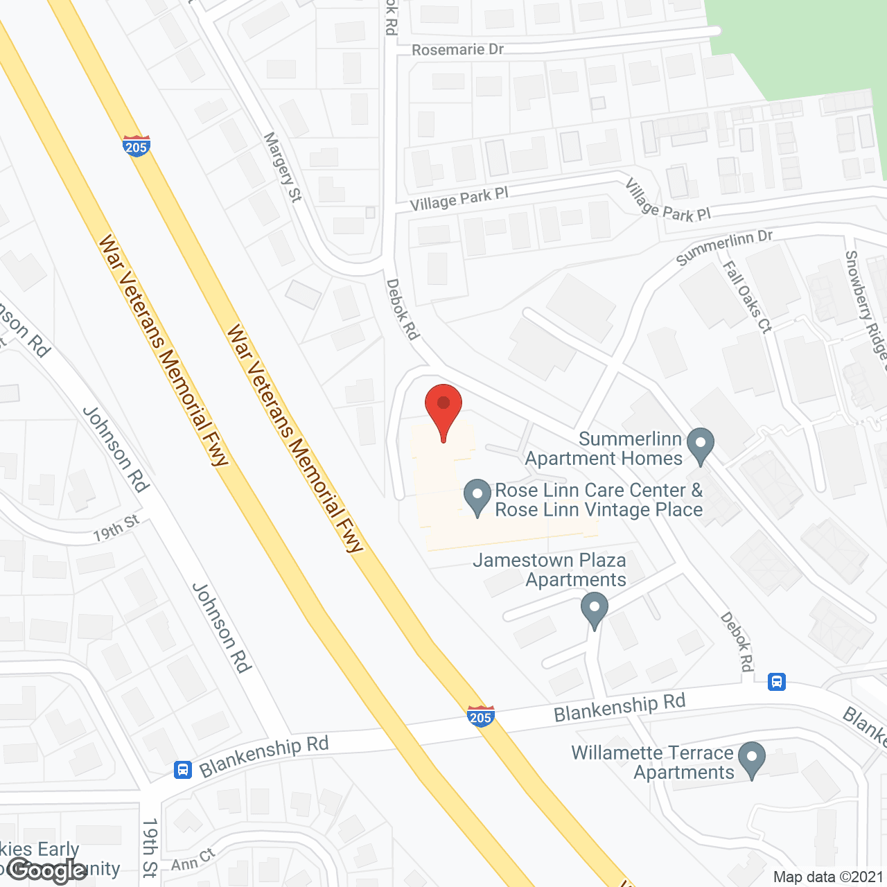 Map of the neighborhood around Killen Construction Llc