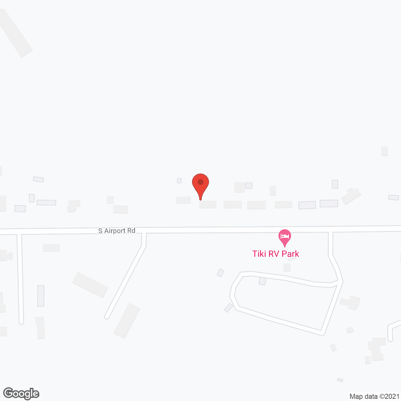 Map of the neighborhood around Castle Rock Retirement Center