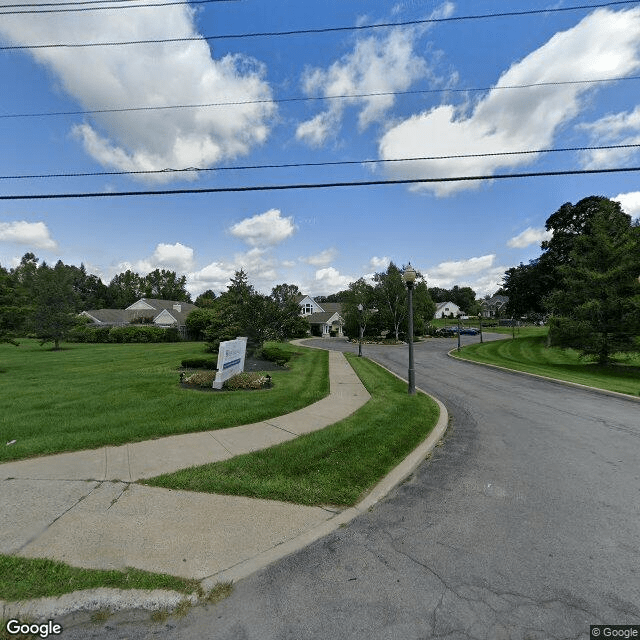 street view of Brookdale East Niskayuna