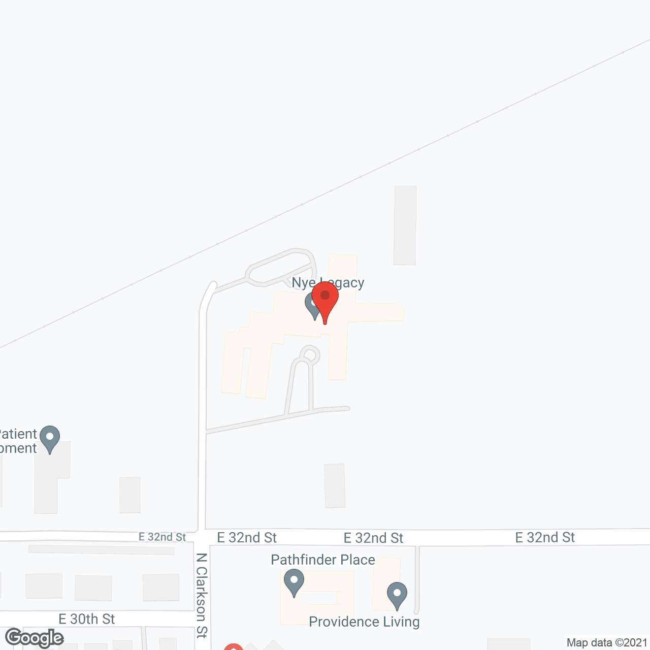 Nye Legacy in google map