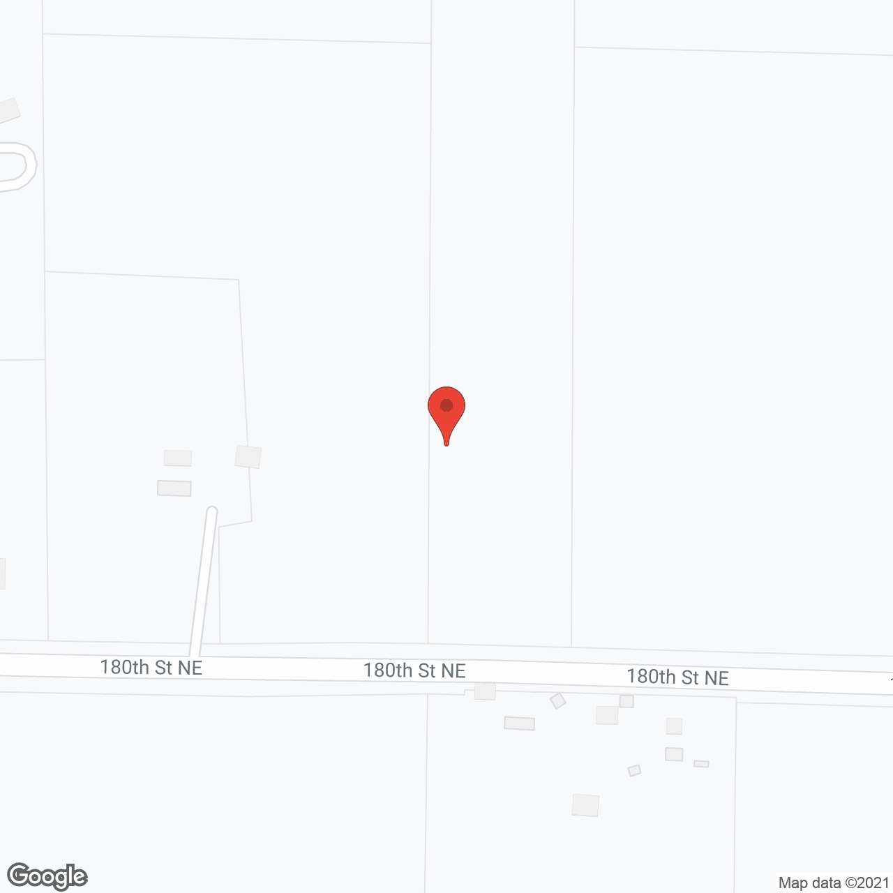 Map of the neighborhood around Terrace Glen Village