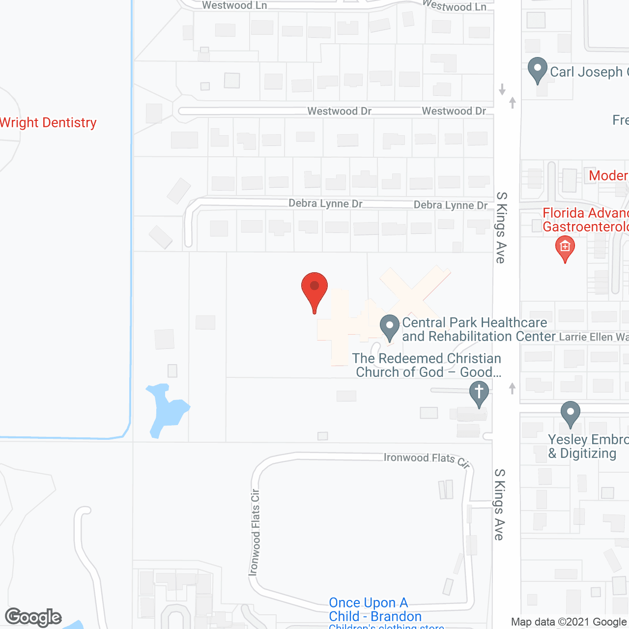 Map of the neighborhood around Aldea Green