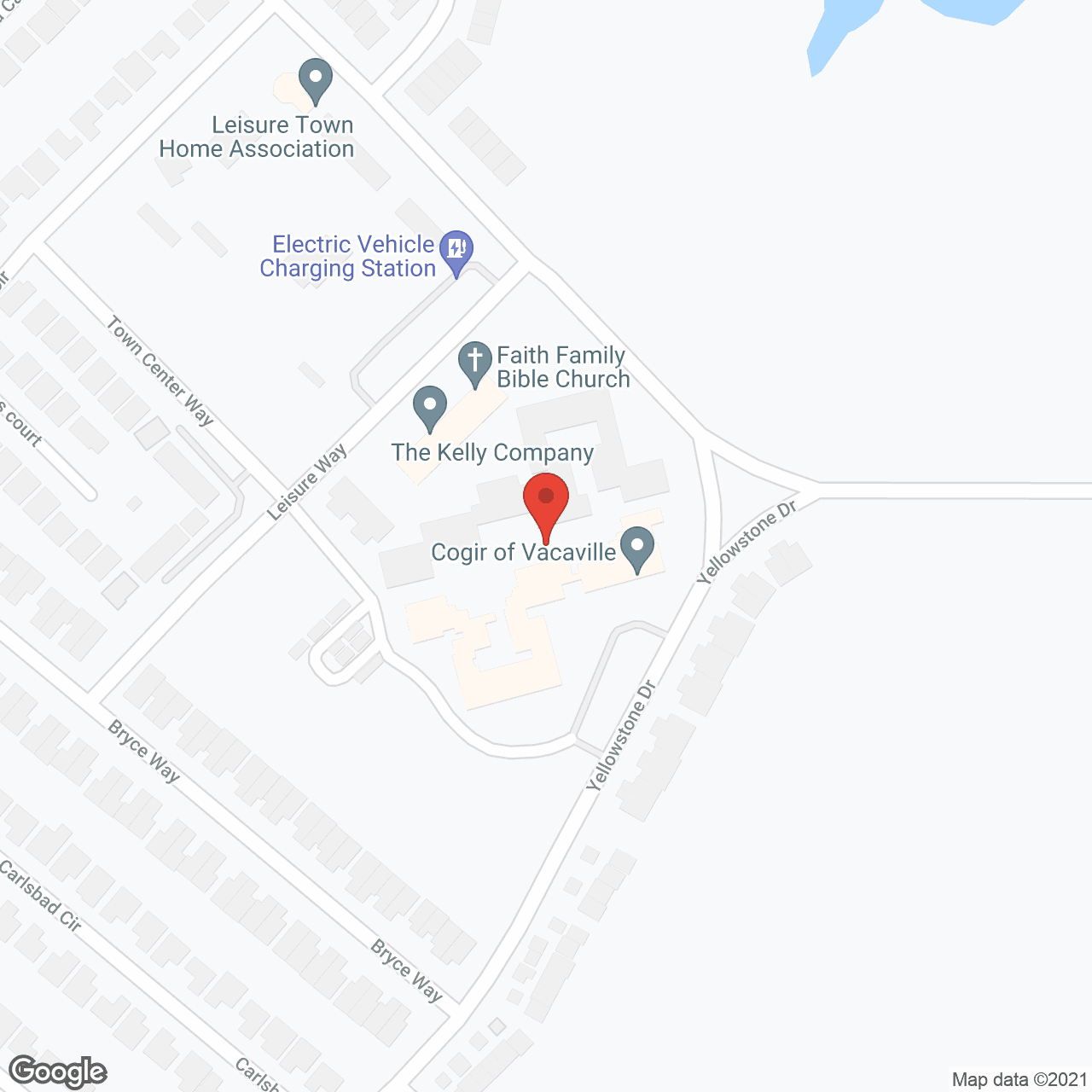 Cogir of Vacaville Senior Living in google map