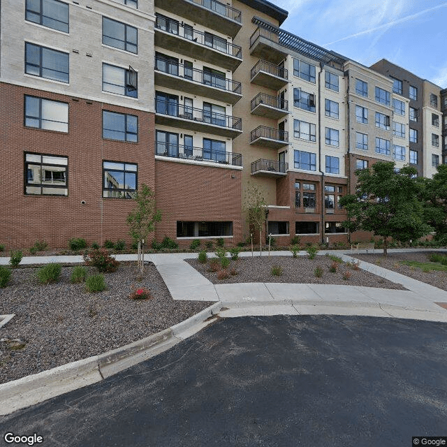 street view of The Carillon at Belleview Station