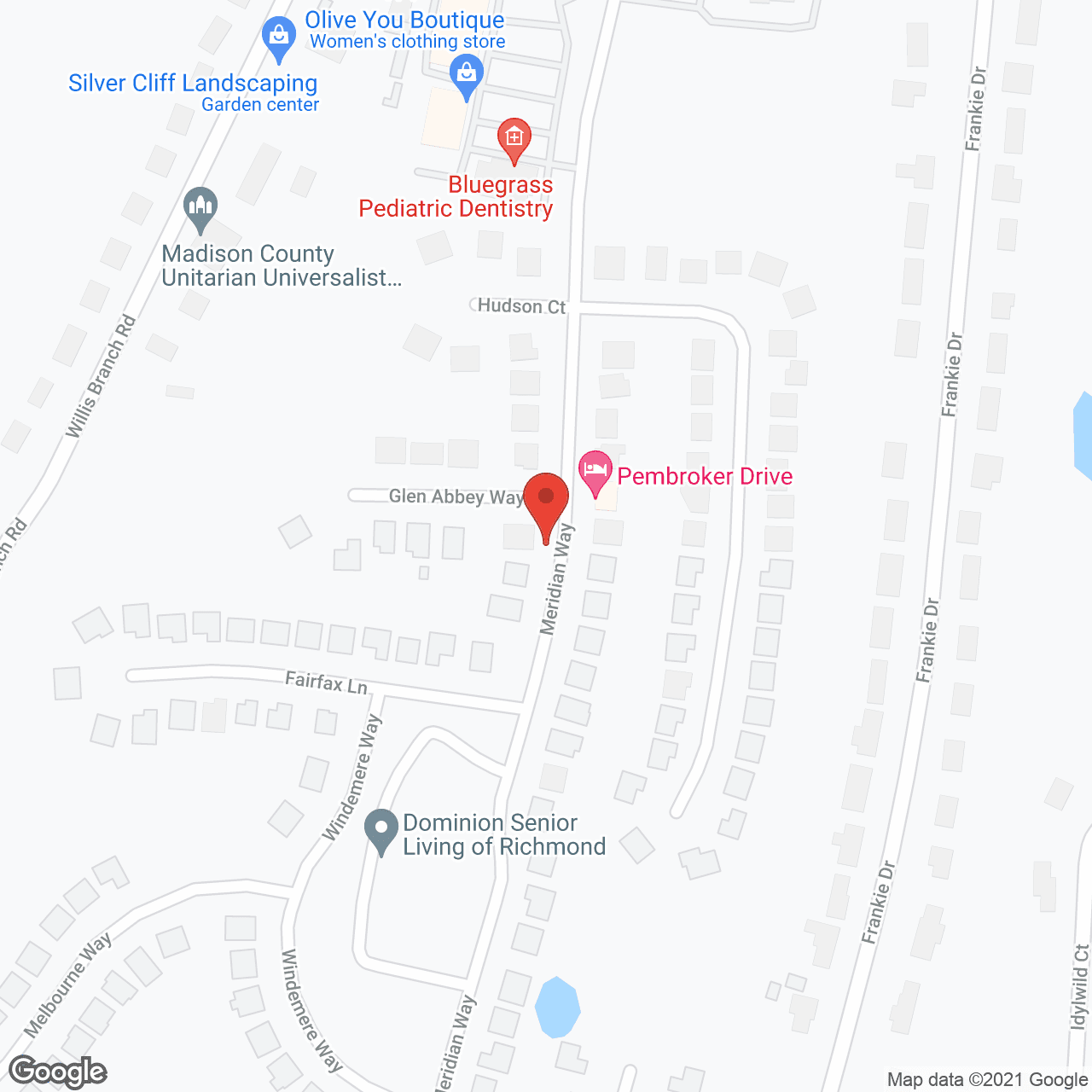 Dominion Senior Living of Richmond in google map