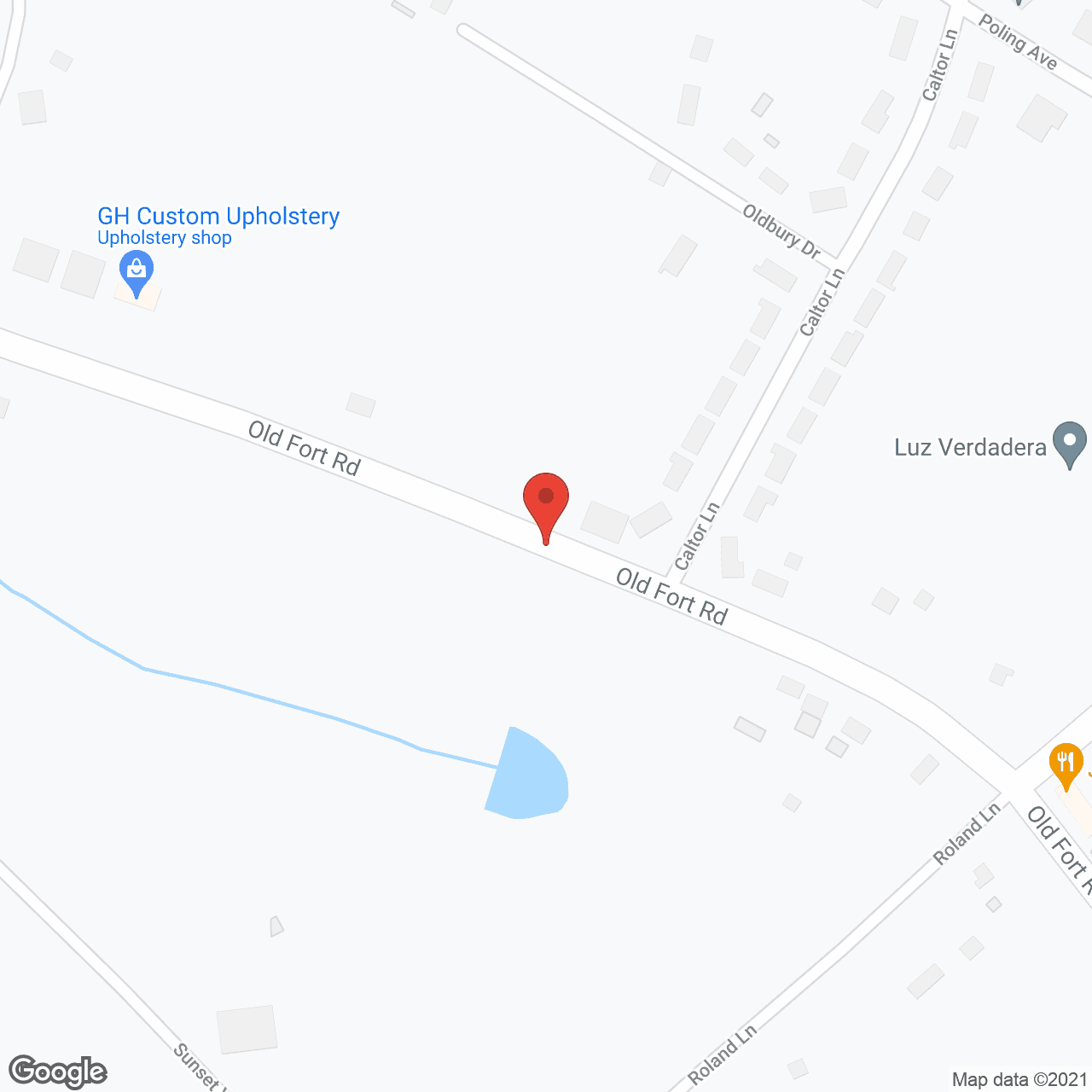 Map of the neighborhood around Amazing Life Assisted Living Services
