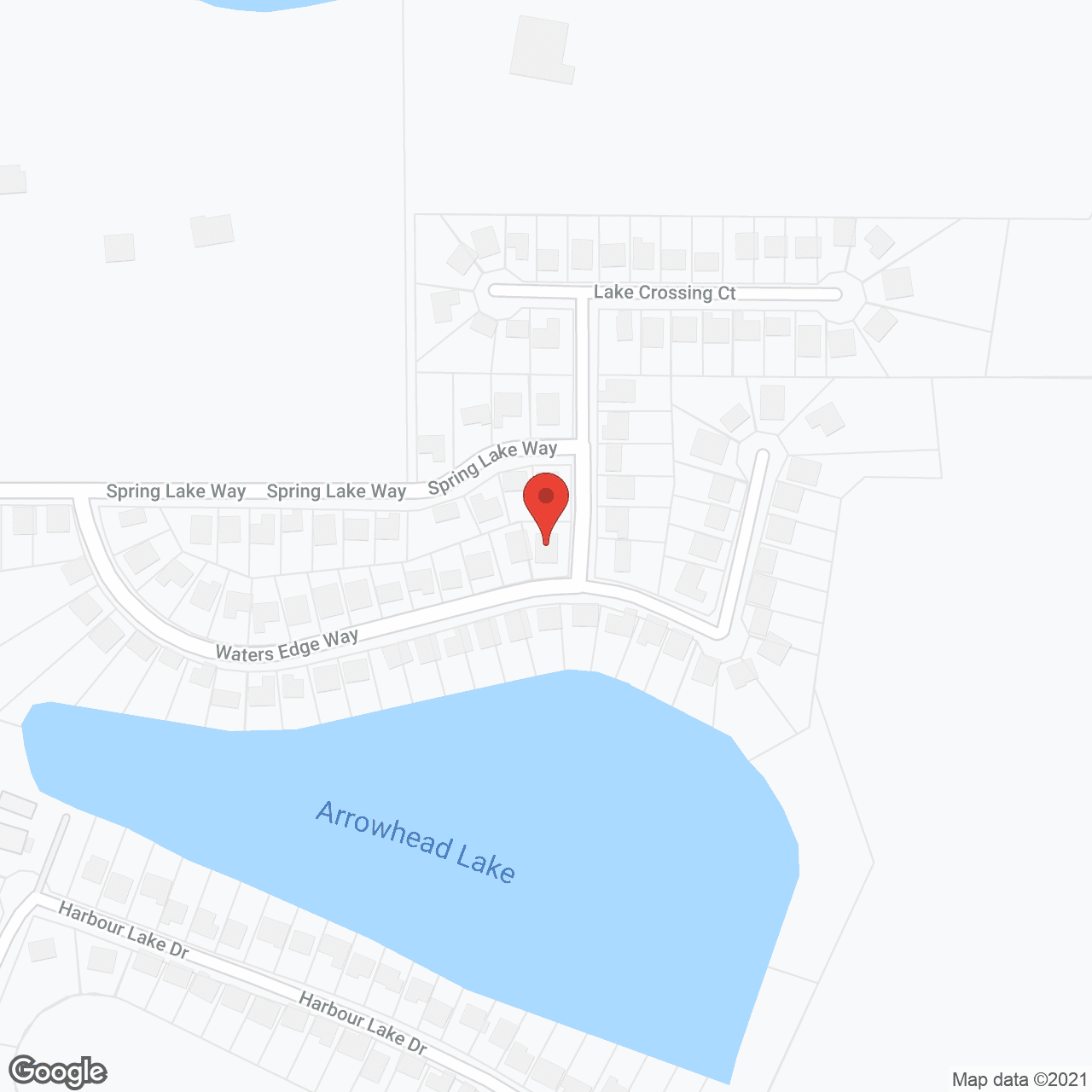 Map of the neighborhood around Alliance Personal Care Home