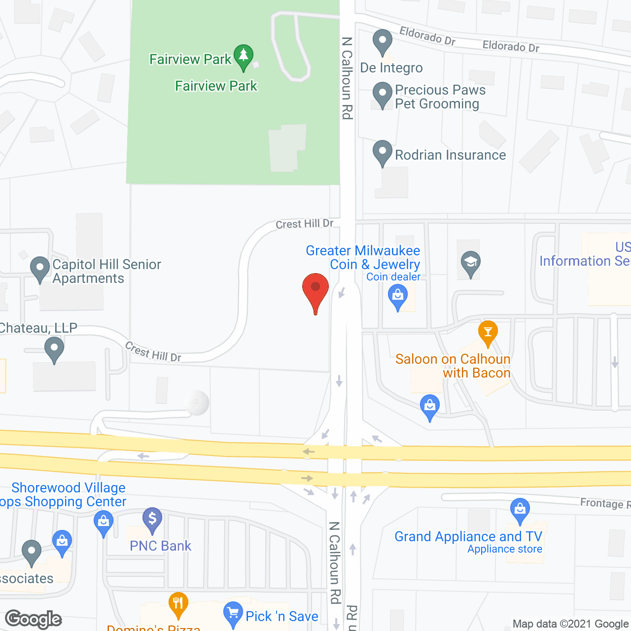 Lakewood Transitional Assisted Living and Memory Care in google map