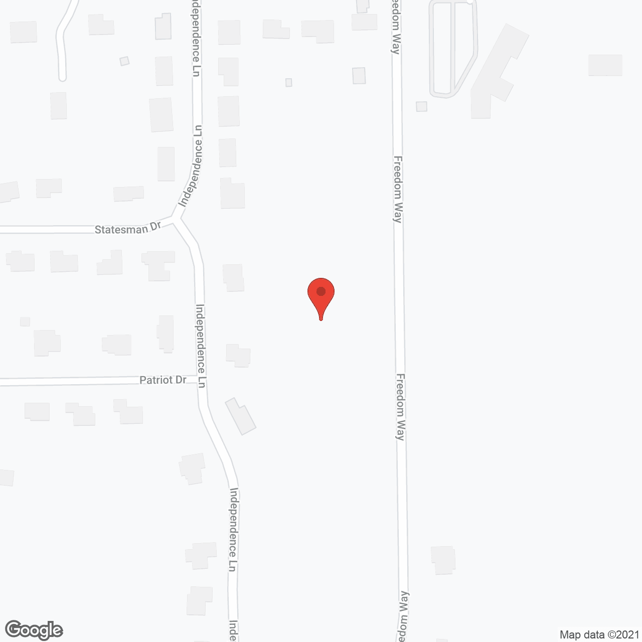 Map of the neighborhood around The Reserve at Greenwood Hills