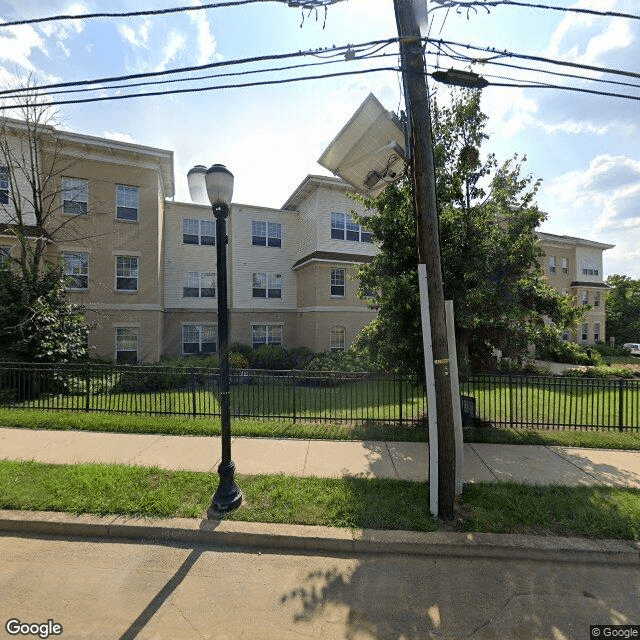 street view of Faison Mews