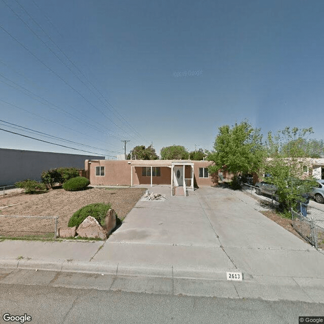 street view of Golden Hands Assisted Living Facility