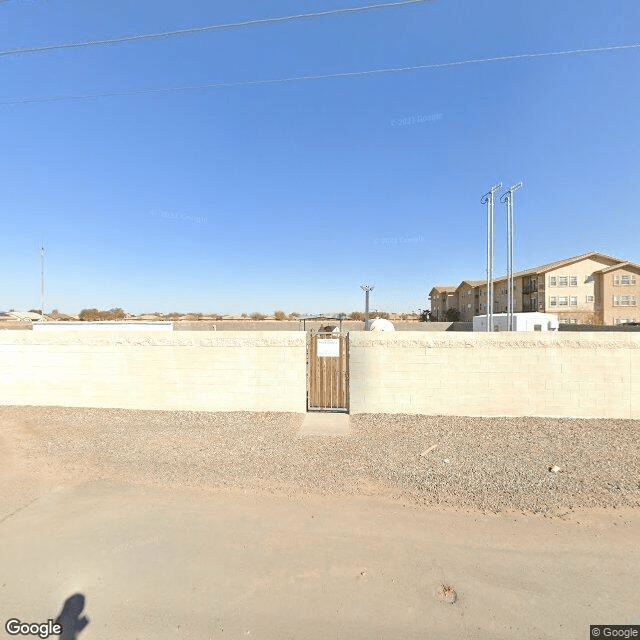 street view of Caliche Senior Living