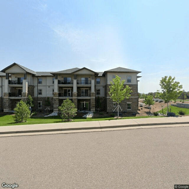 street view of Sky Pointe Retirement Resort