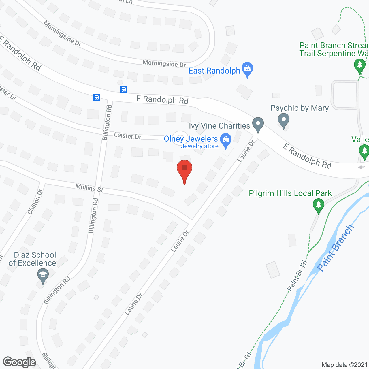 Able Plus Assisted Living in google map