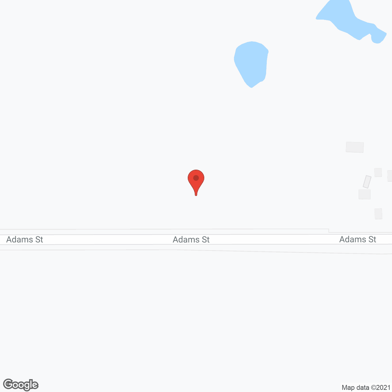 Map of the neighborhood around Aviva Woodlands