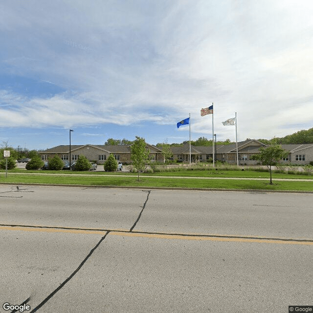 street view of Franklin Place Memory Care