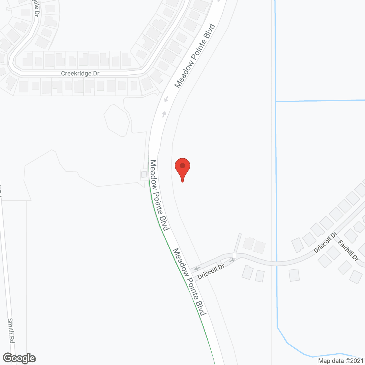 Map of the neighborhood around Beach House Assisted Living and Memory Care at Wiregrass Ranch