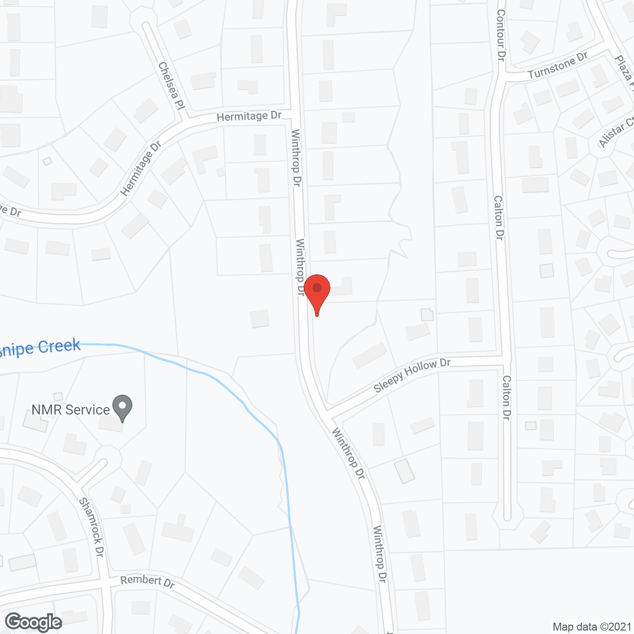 Map of the neighborhood around Overture Crabtree 55+ Apartment Homes