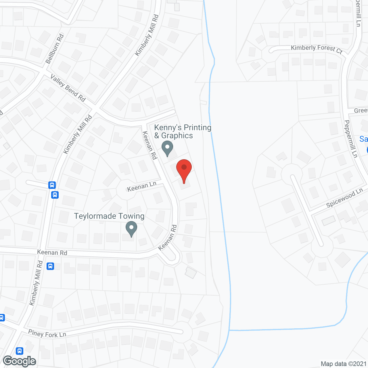 Map of the neighborhood around U2 Concepts Personal Care Home