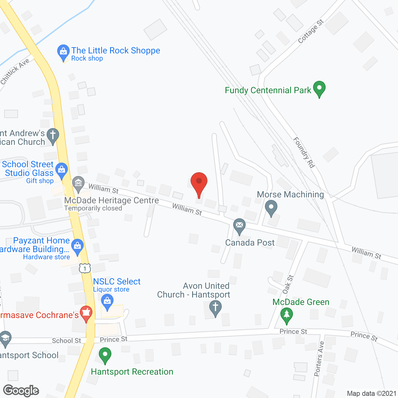 Map of the neighborhood around Rose-Marie Care Home Respite