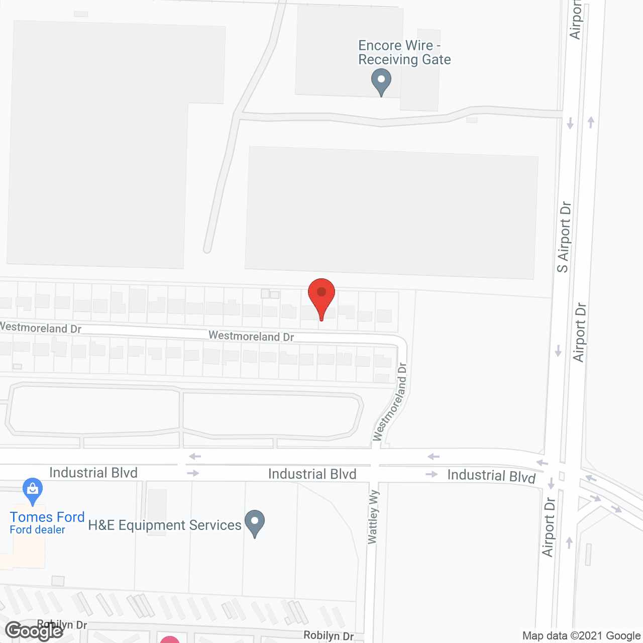 Map of the neighborhood around Overture Fairview 55+ Apartment Homes