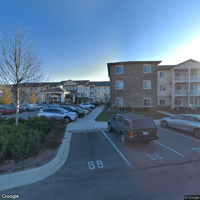 street view of Green Oaks Senior Living