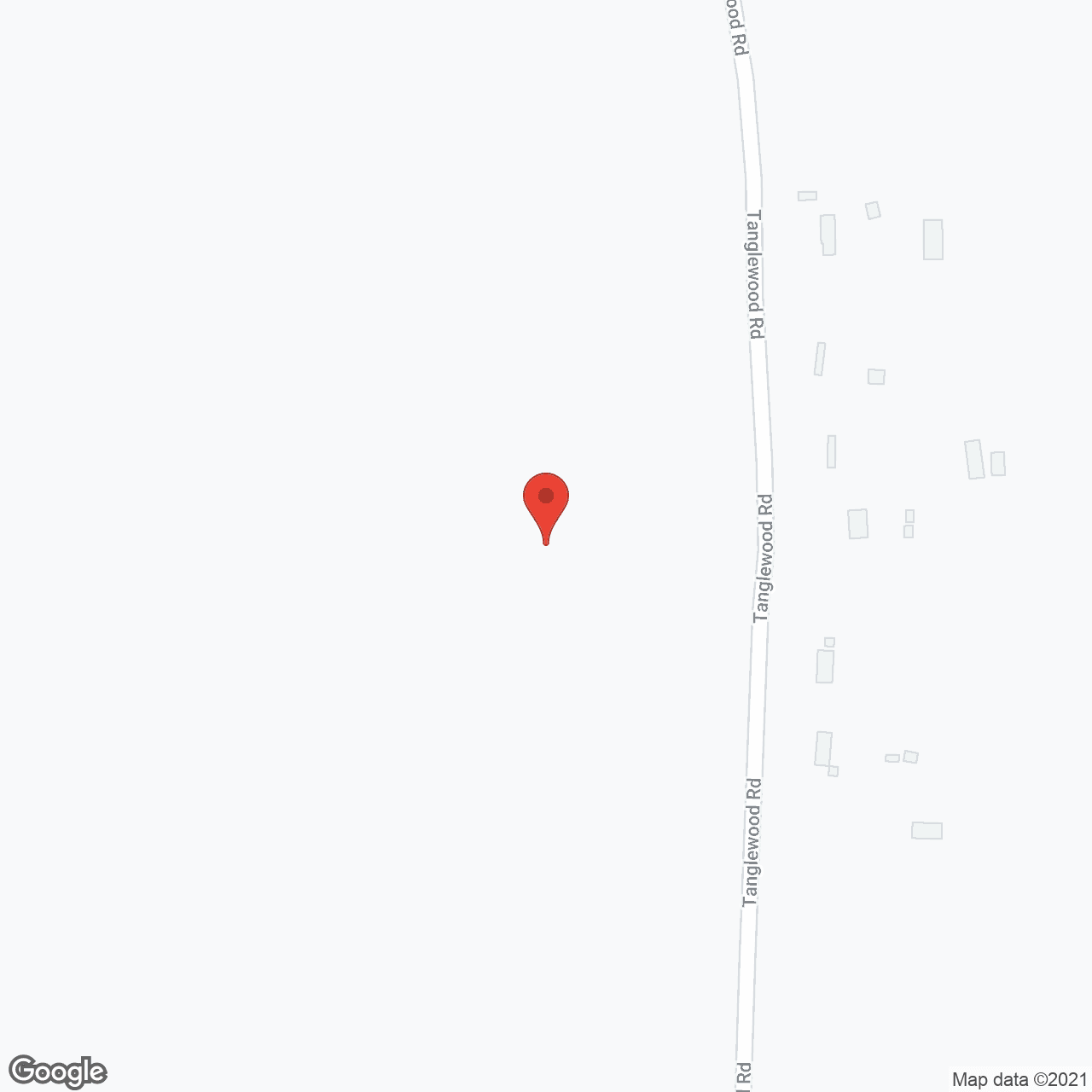 Map of the neighborhood around The Claiborne at McComb