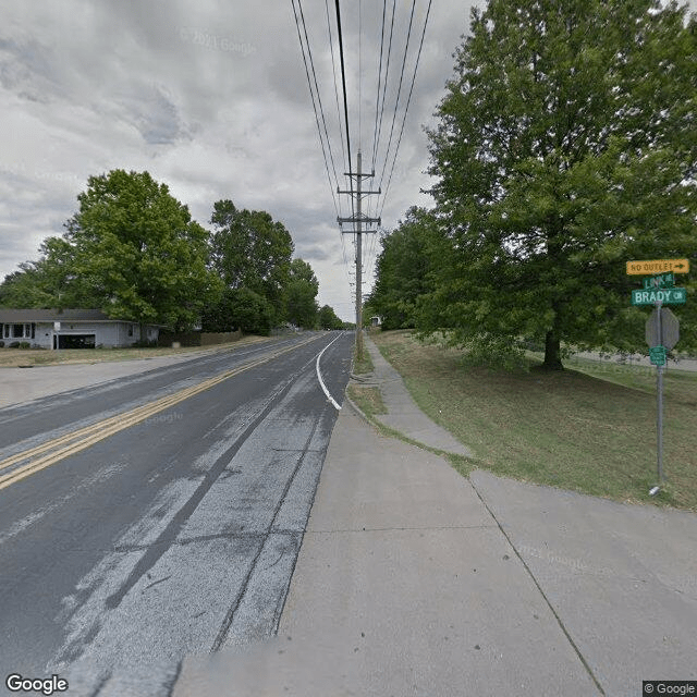 street view of The Gables at Brady Circle