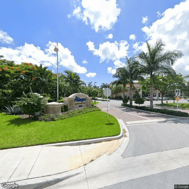 street view of The Allegro At Boynton Beach LLC