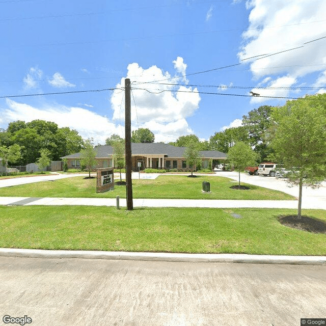 street view of Serenity Gardens Friendswood