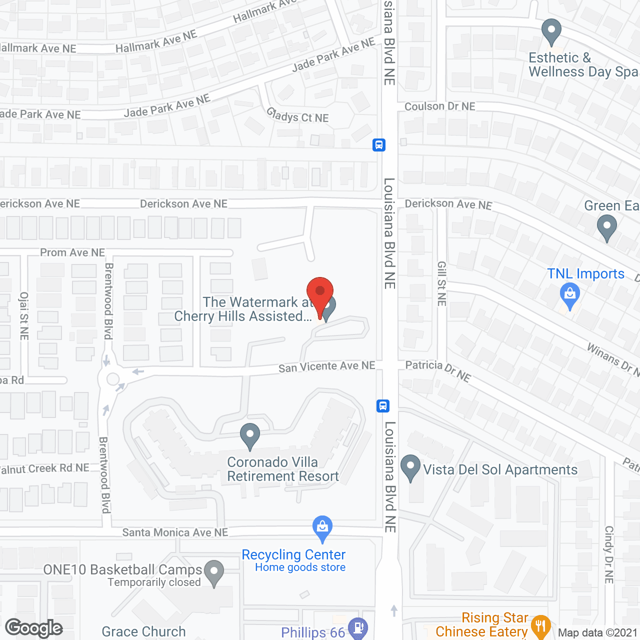 Elan Santa Monica Assisted Living and Memory Care in google map