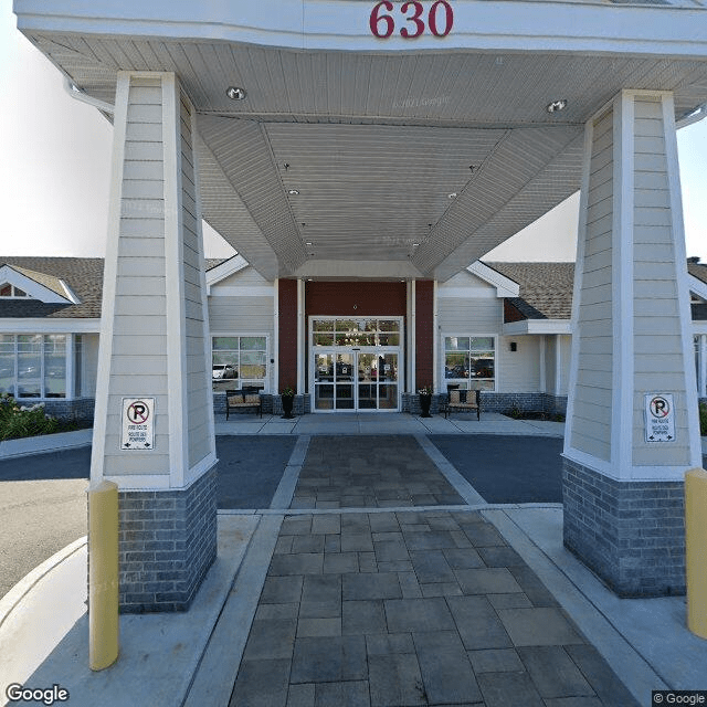 street view of The Courtyards on Eagleson