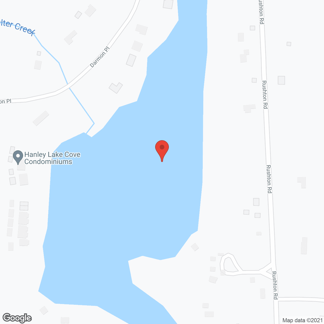 Map of the neighborhood around Eastport Village Care Home