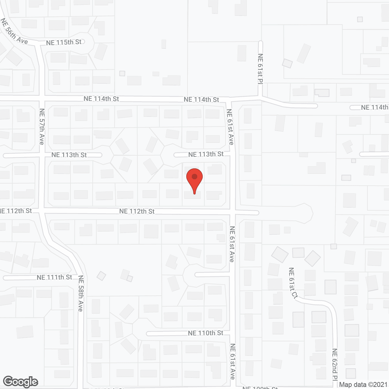 Map of the neighborhood around Terry's Mom and Pop, LLC